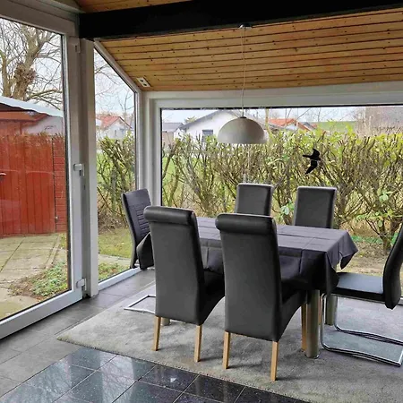 Prázdninový dům L21 Mit Wintergarten Und Holzterrasse By Interhome Grosswurden